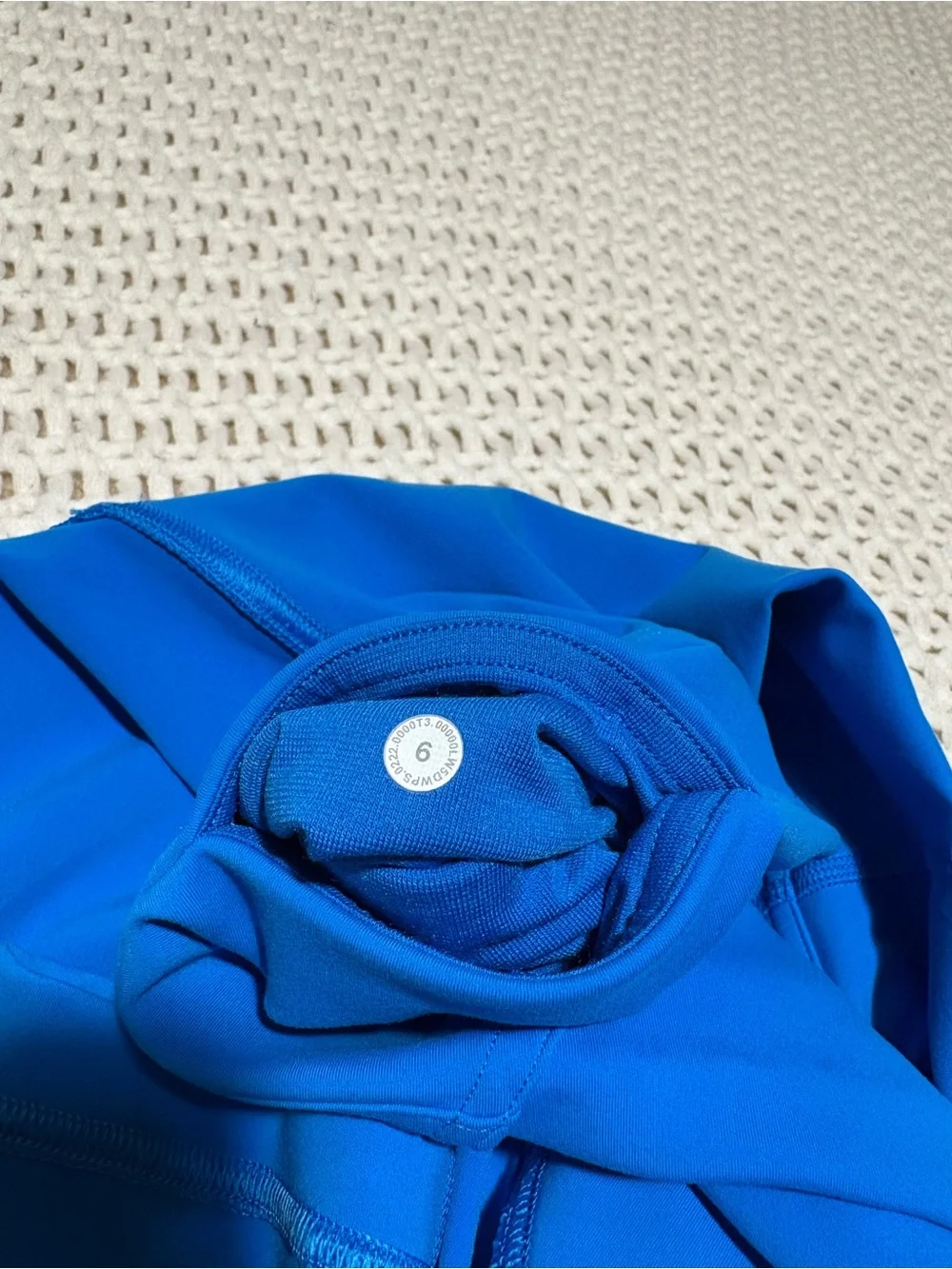 lululemon poolside instill hr tight 25” size 6
